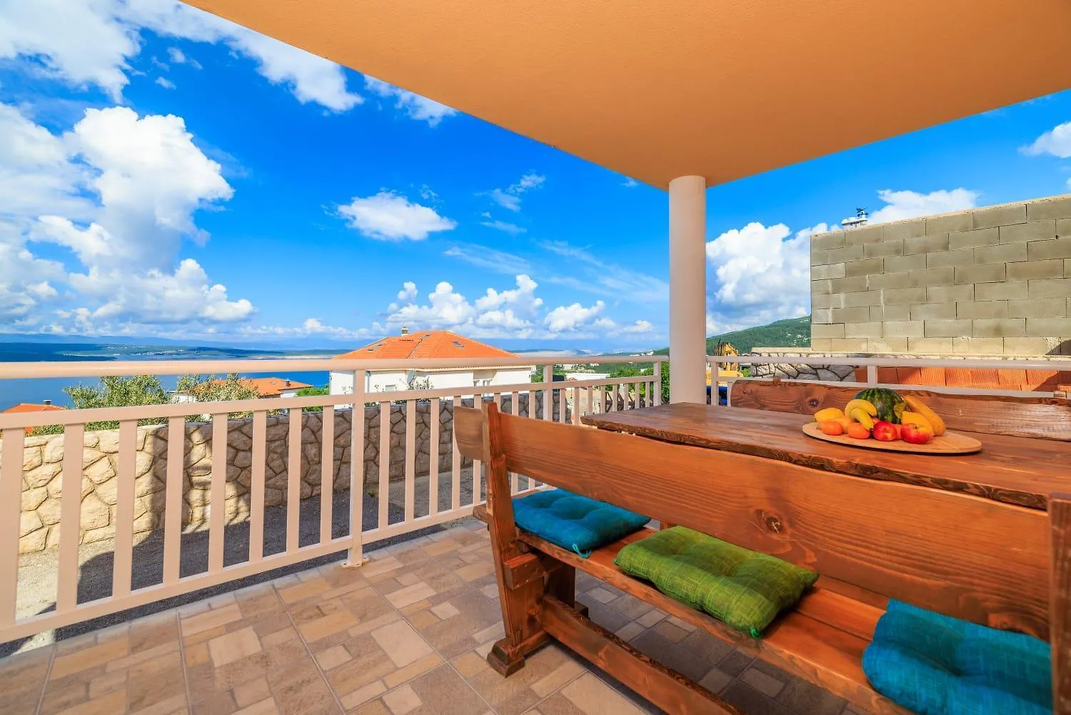 Lejlighed Villa Panoramablick Crikvenica
