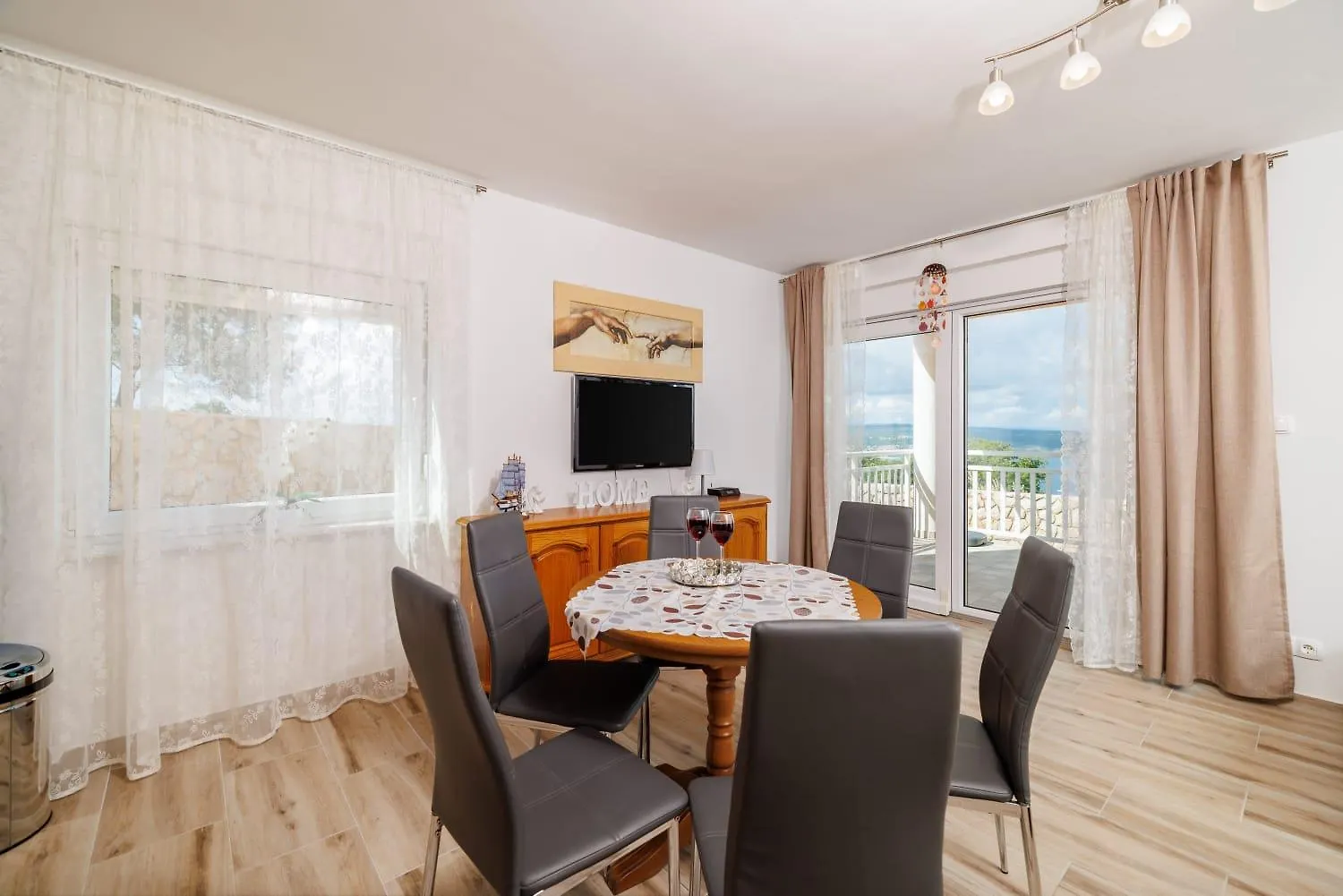 Lejlighed Villa Panoramablick Crikvenica Kroatien