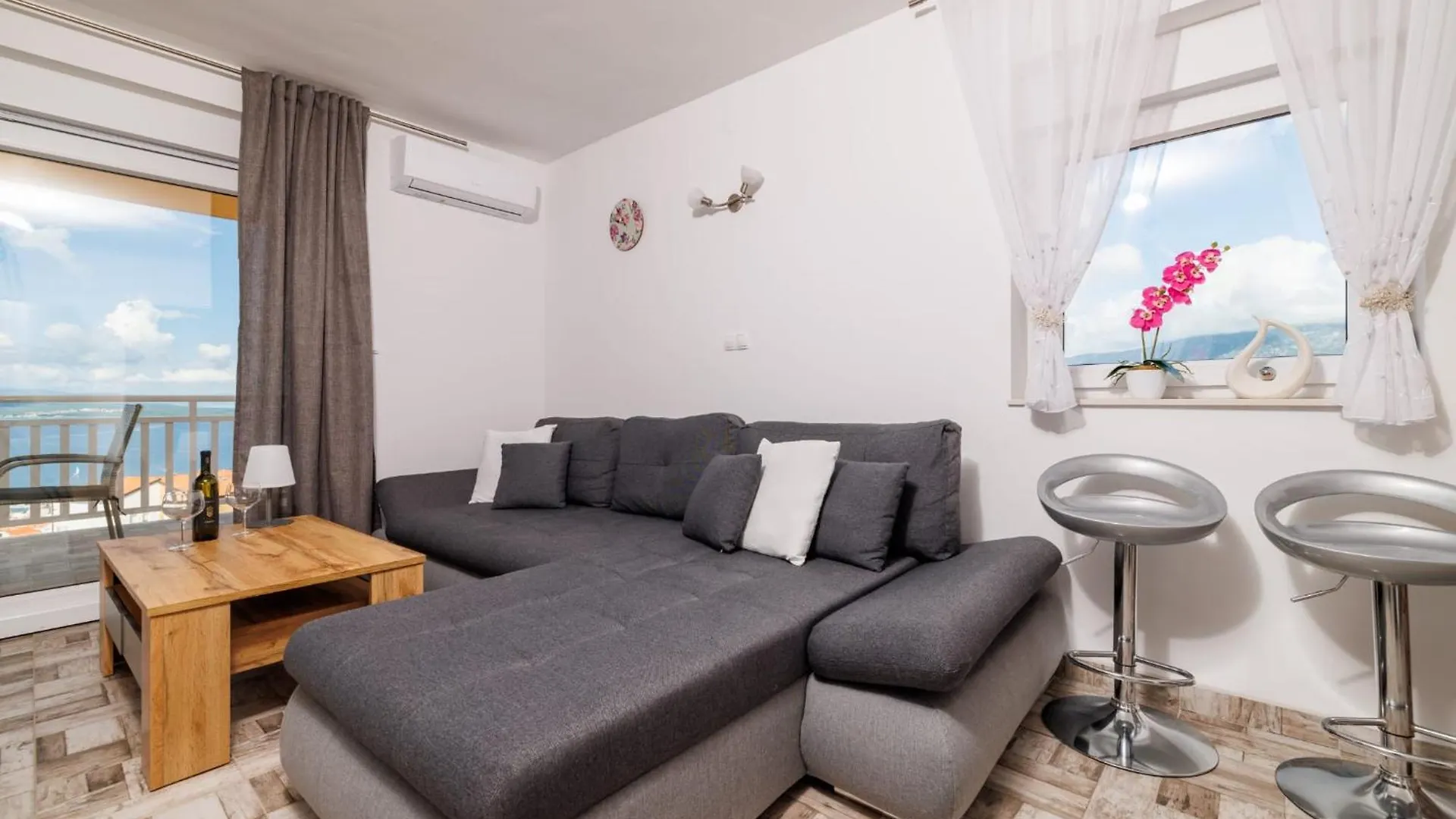 Lejlighed Villa Panoramablick Crikvenica