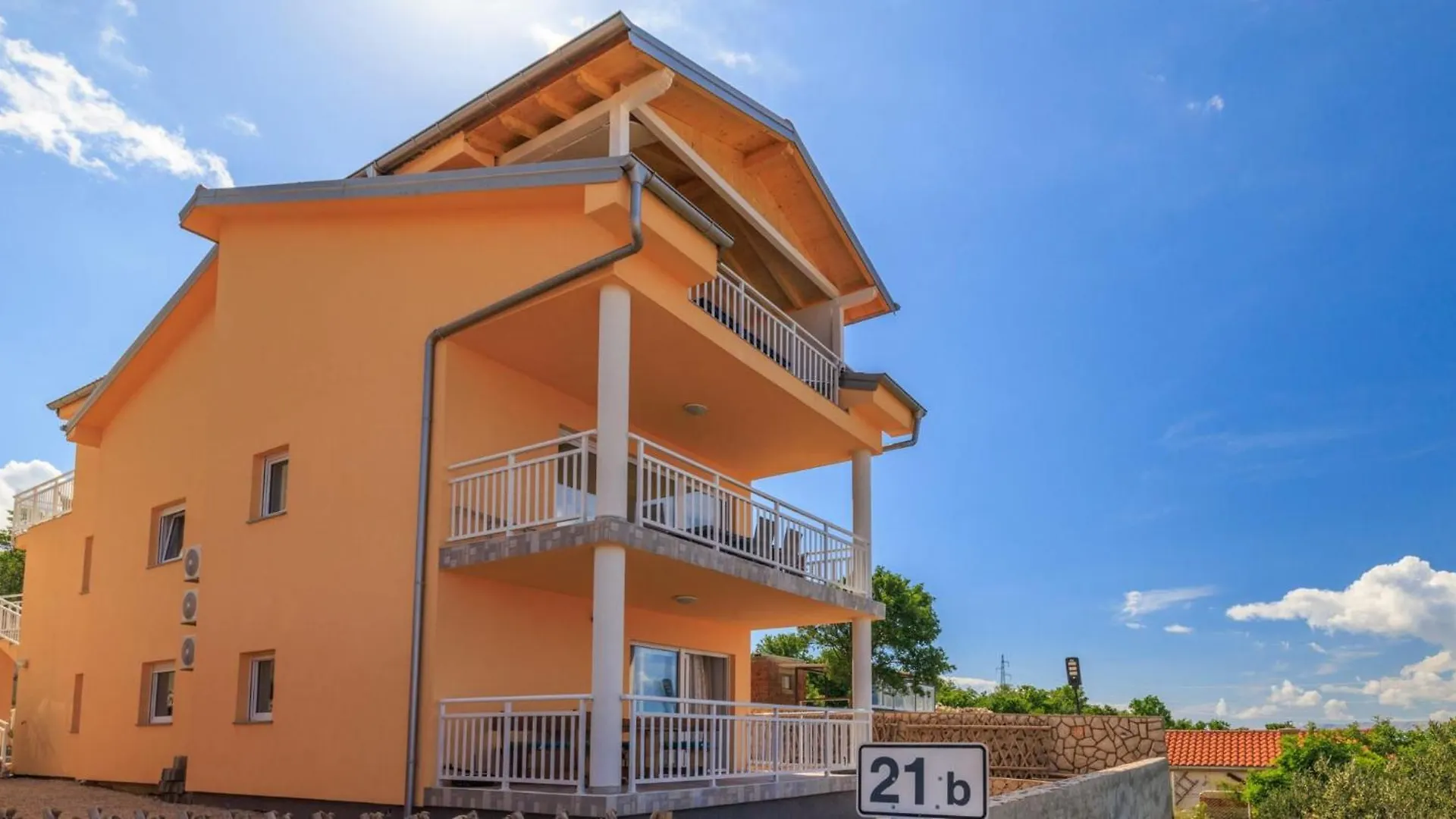 Lejlighed Villa Panoramablick Crikvenica Kroatien