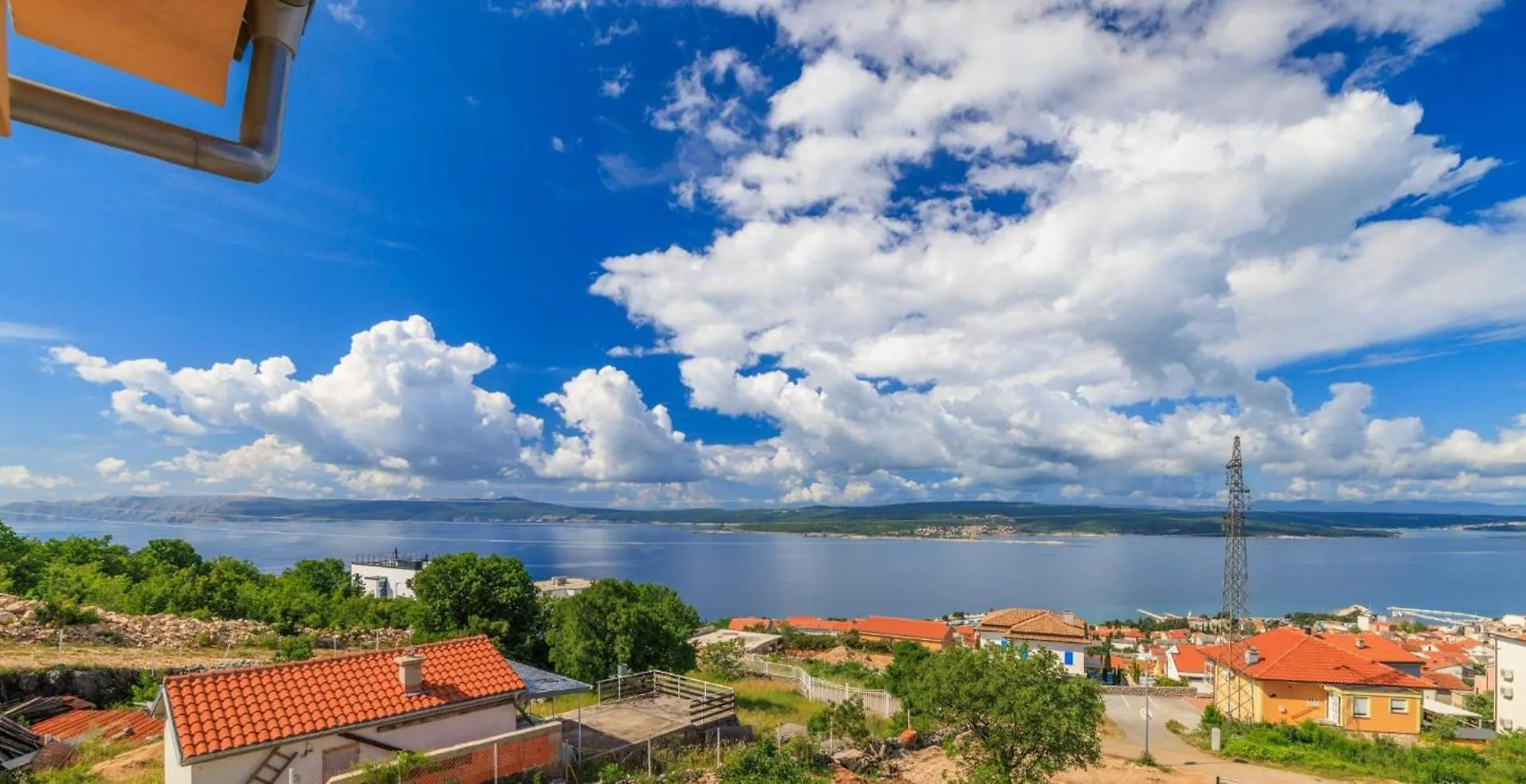 Lejlighed Villa Panoramablick Crikvenica